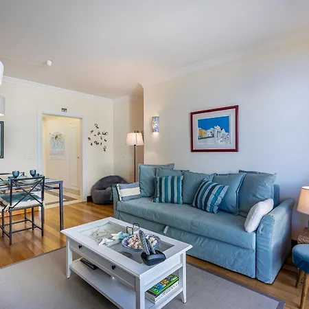 Atlantic Ocean View شقة فونشال